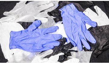 The coronavirus has caused an uptick in improperly discarded gloves and masks