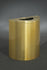 Gloss Brass - Glaro Profile Half Round Receptacles - custom color