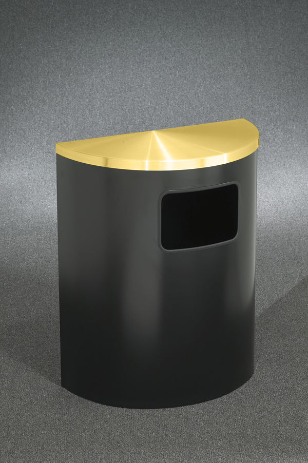 Designer Color - Glaro Profile Half Round Receptacles