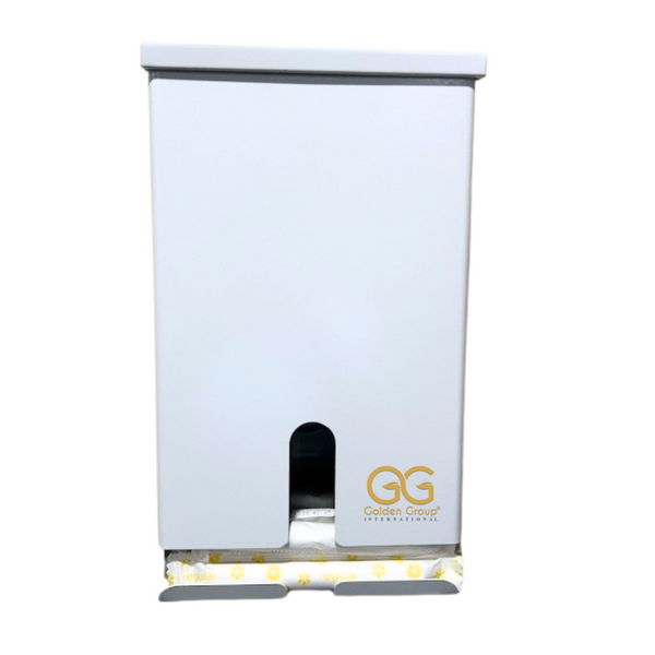 Wall mountable Retail Style Tampon Dispenser for tampons only, SD4000WH-TO