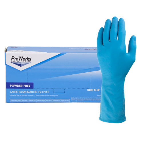 GRX | CUT633 Exagrip Latex Gloves - Large, Gold/Yellow - Floor & Decor