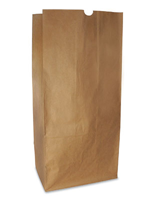 30 Gallon Heavy Duty Brown Paper Lawn Bag and Garbage Bags for Home - China  Bag, Paper Bag